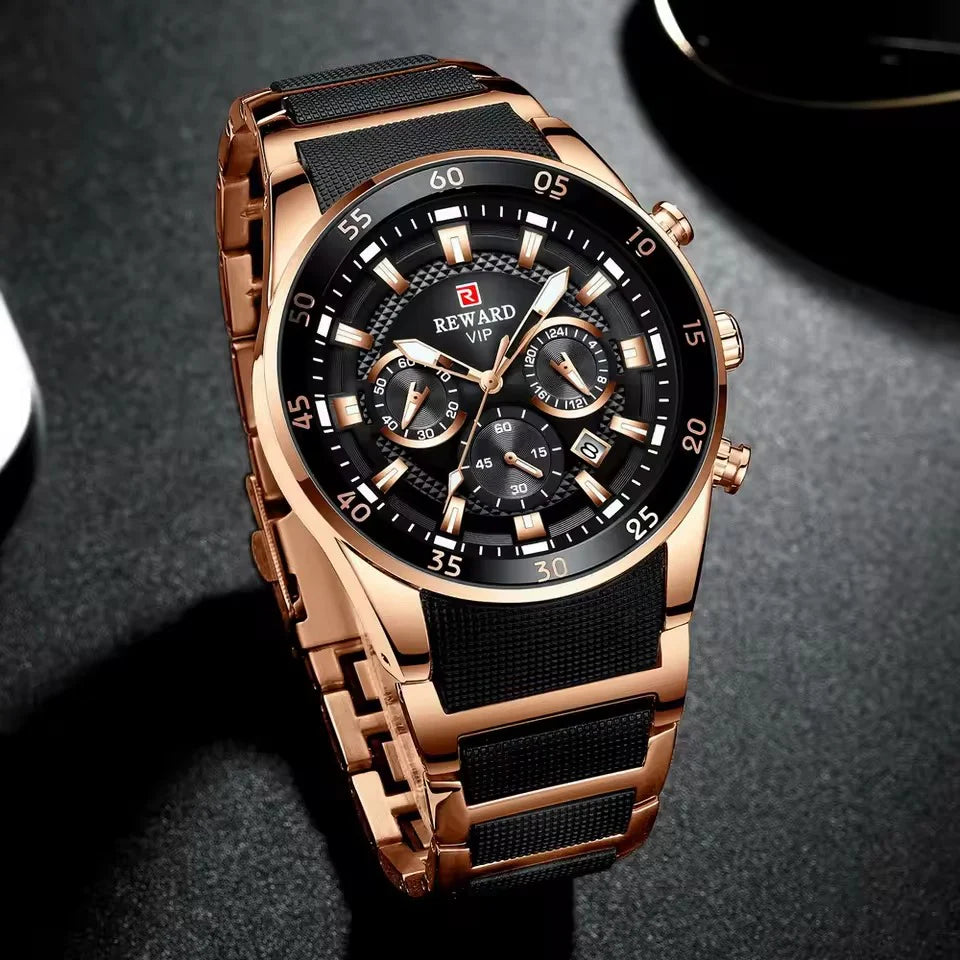 Reward VIP Men’s Luxury Sport Chronograph Watch – RD81011M