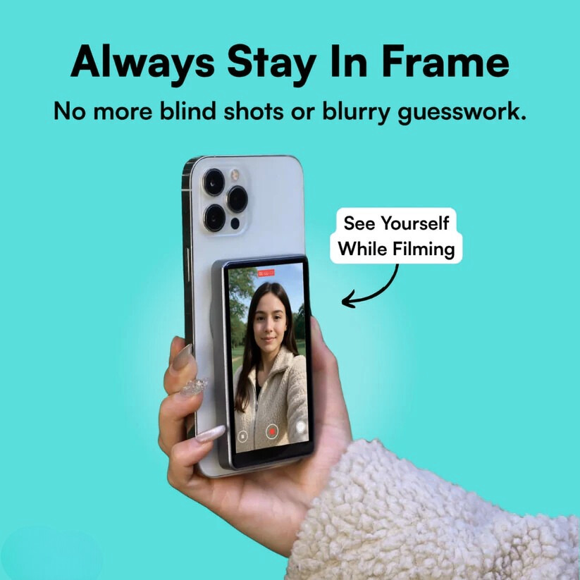 Queens-Touch Selfie Screen