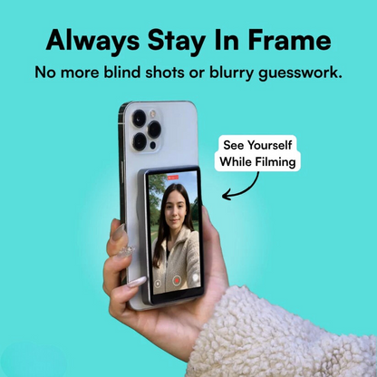 Queens-Touch Selfie Screen