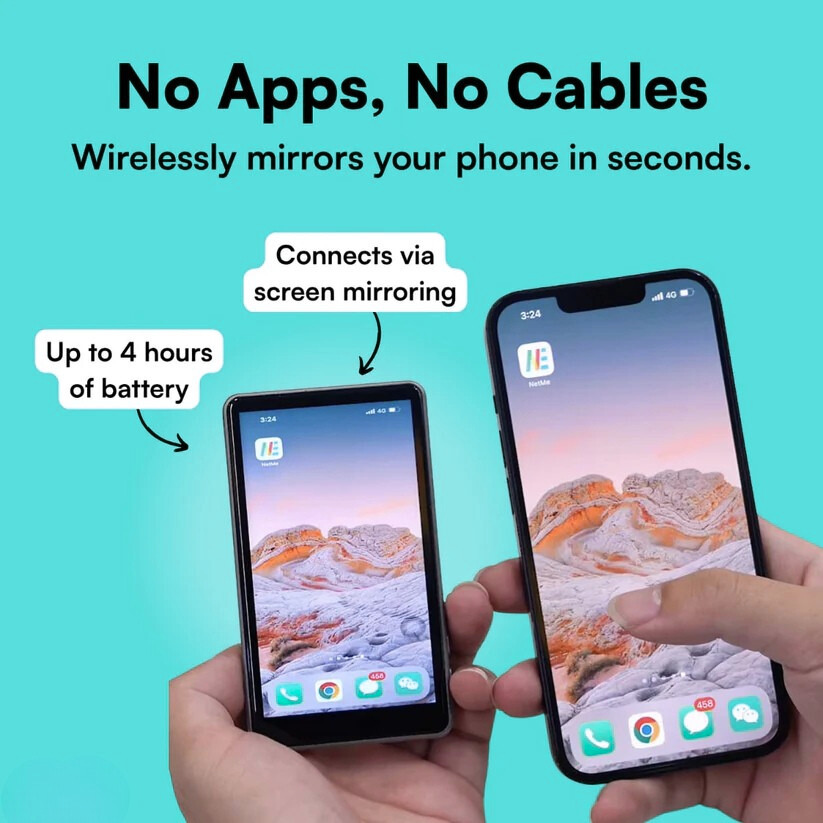 Queens-Touch Selfie Screen