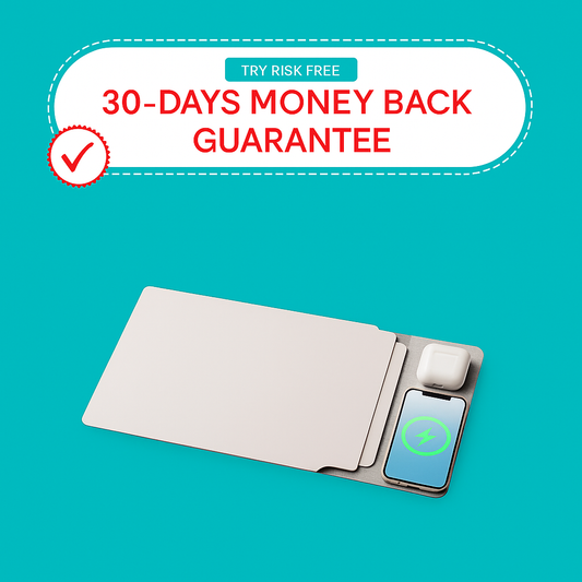 4 in 1 Wireless Charging Laptop Sleeve