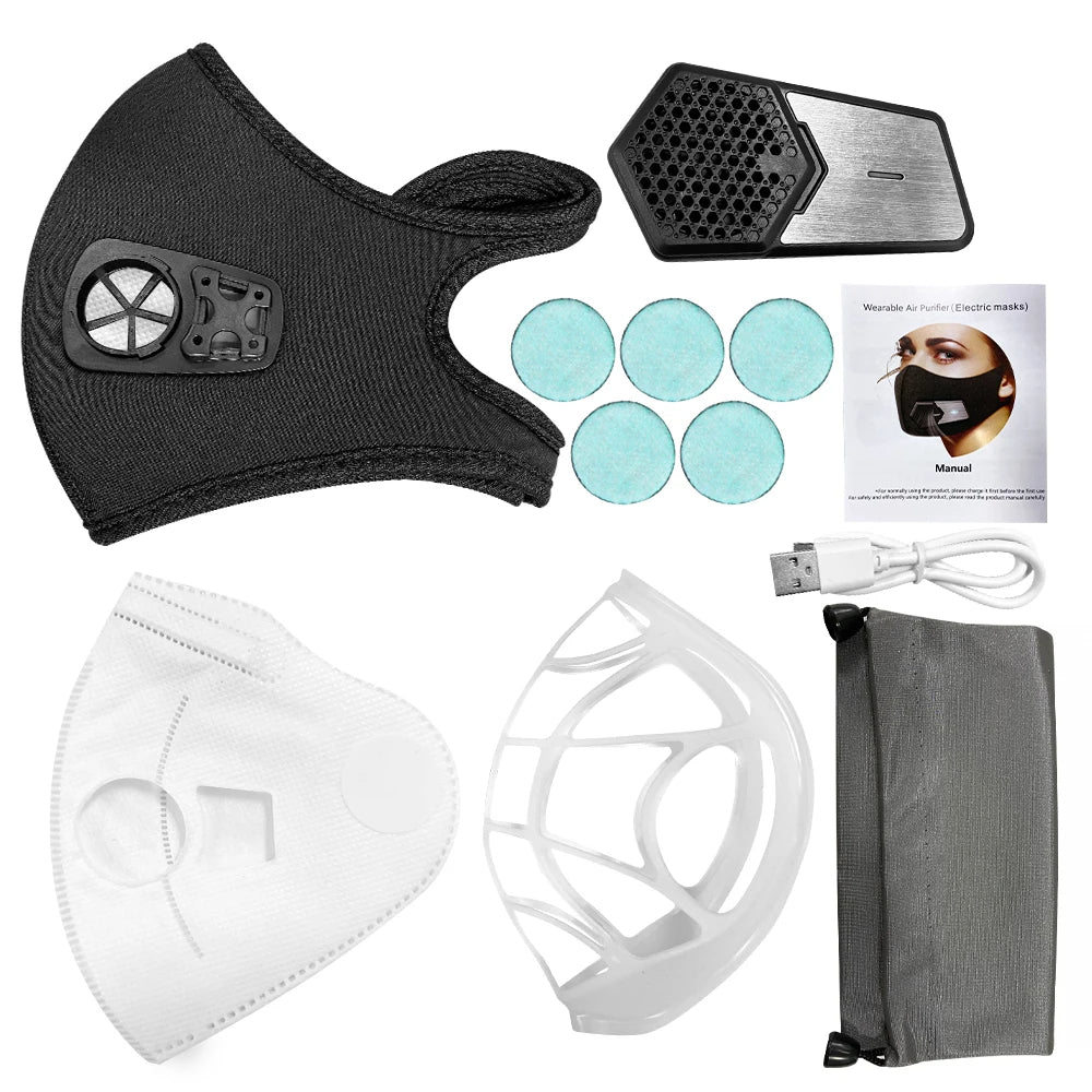 Electric KN95 Air Mask