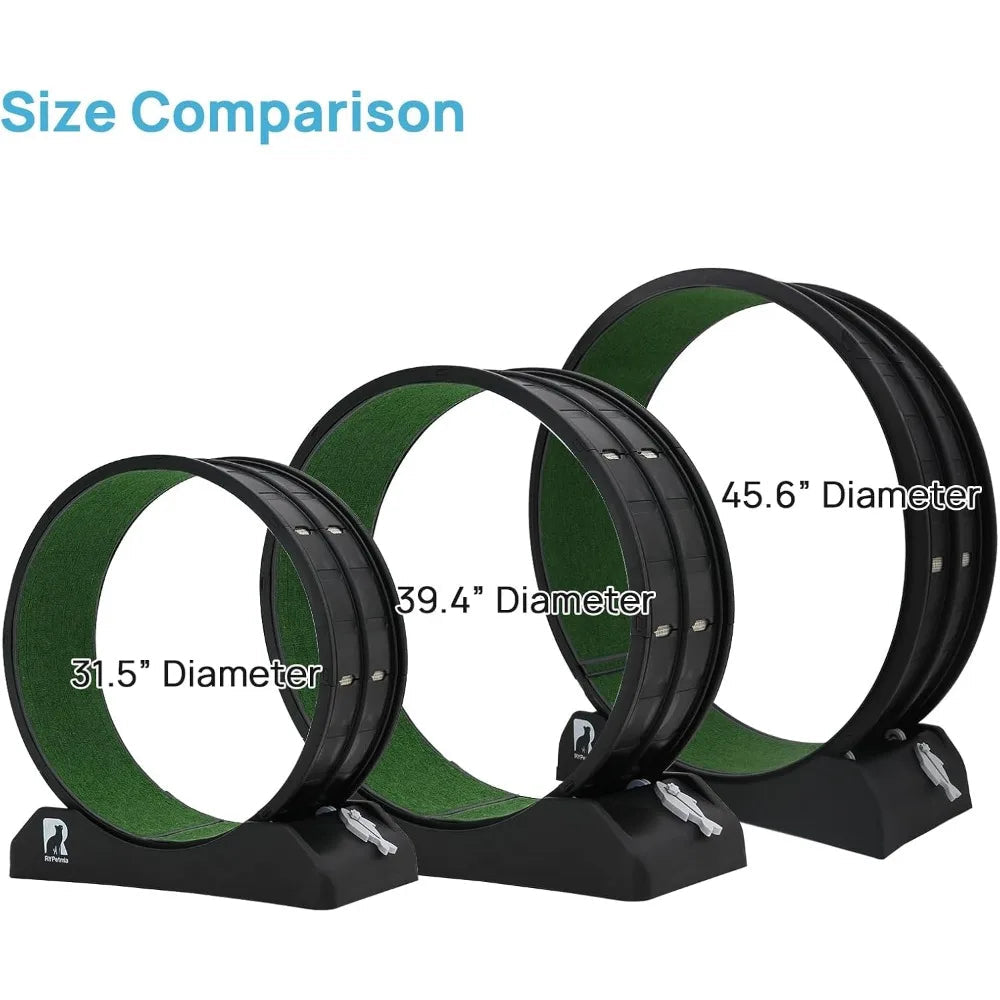 Indoor Cat Exercise Wheel