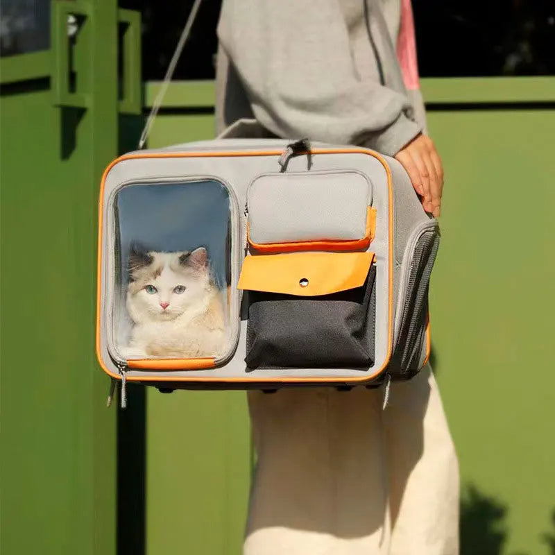 Pet Travel Trolley Suitcase