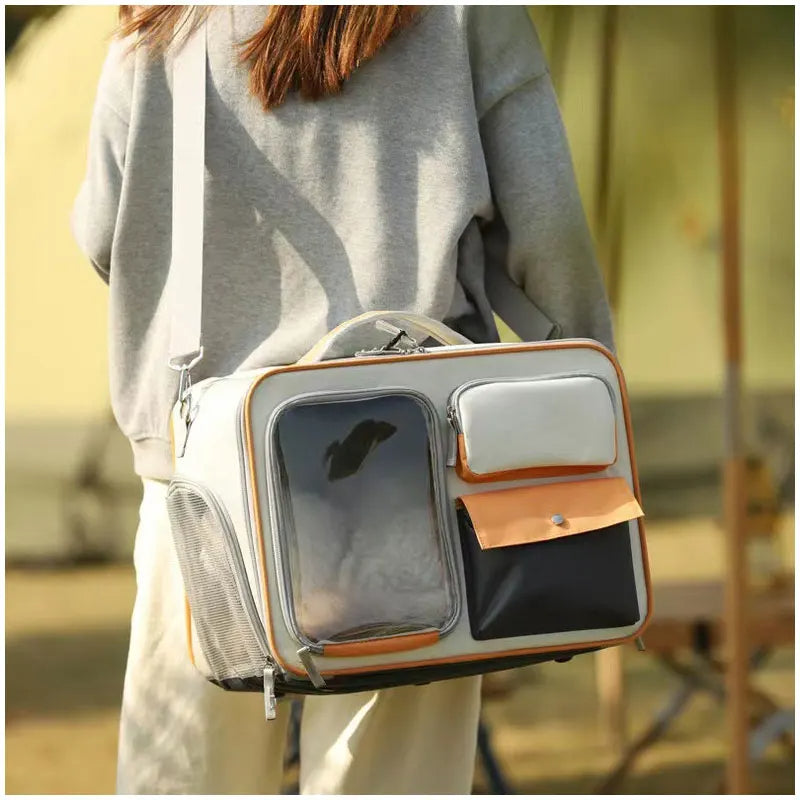 Pet Travel Trolley Suitcase