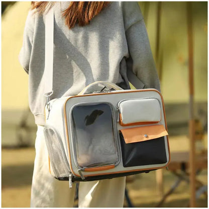 Pet Travel Trolley Suitcase