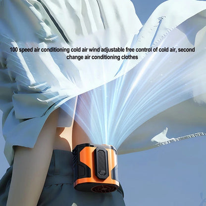 Waist-Hanging Portable Fan