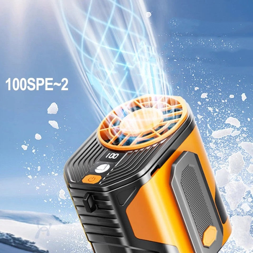 Waist-Hanging Portable Fan