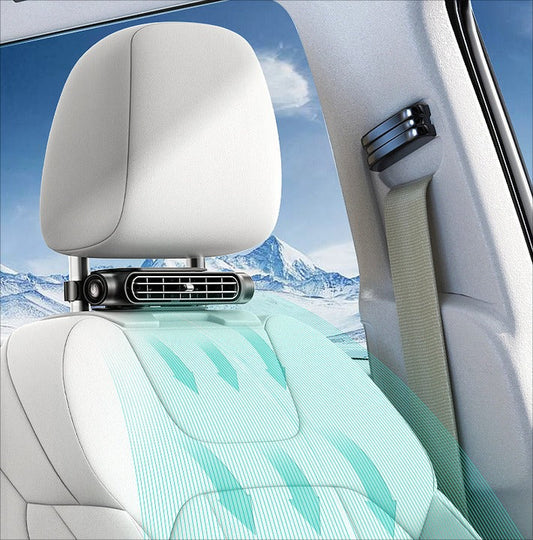 Portable Car Seat Fan