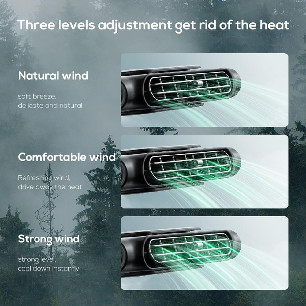 Portable Car Seat Fan