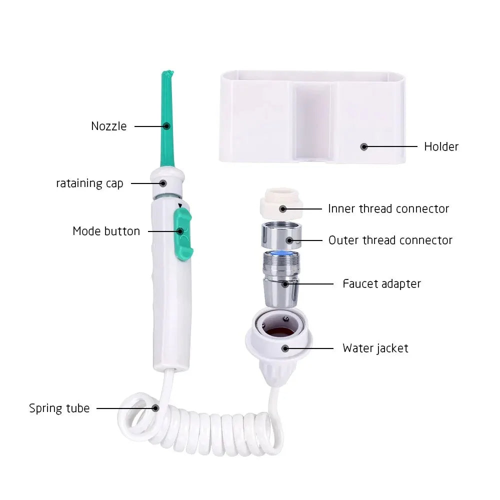 Faucet Oral Water Flosser