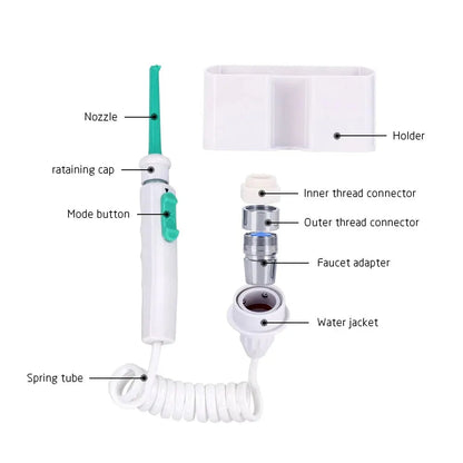 Faucet Oral Water Flosser