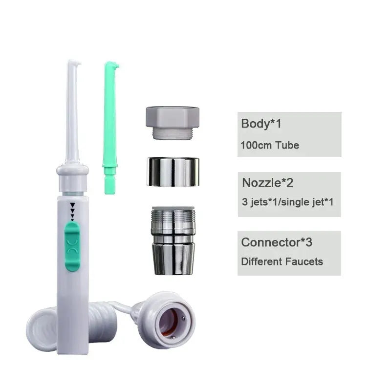 Faucet Oral Water Flosser