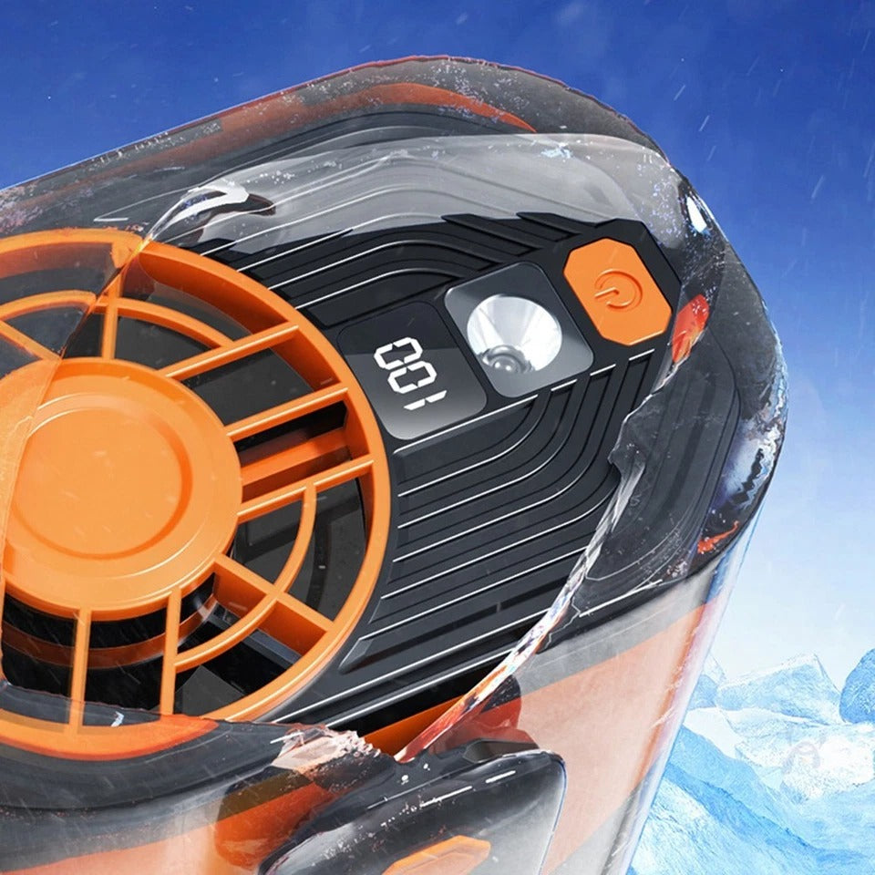 Waist-Hanging Portable Fan