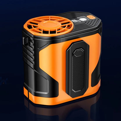 Waist-Hanging Portable Fan