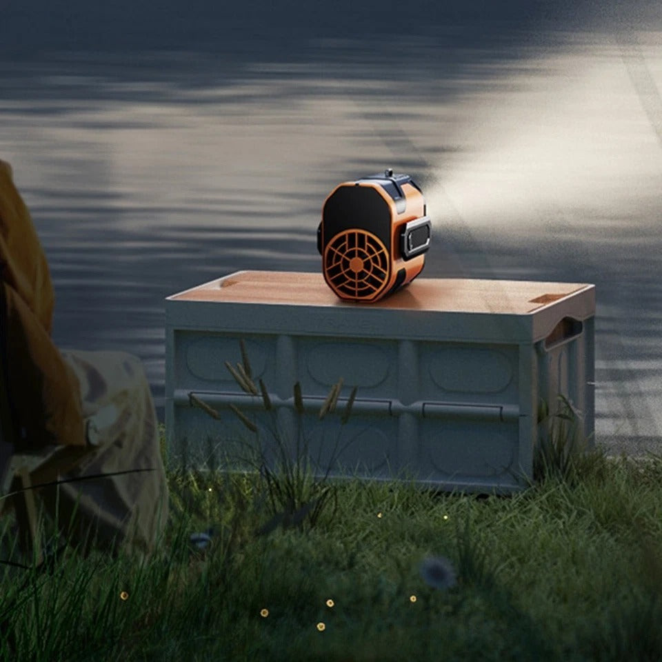 Waist-Hanging Portable Fan