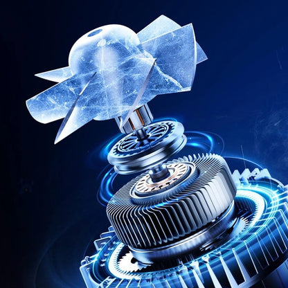 Waist-Hanging Portable Fan