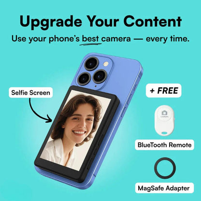 Queens-Touch Selfie Screen